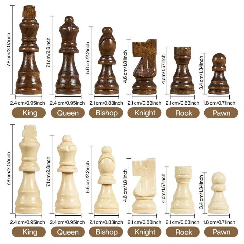 39.3cm/15.47inch magnetic wood - Board Game Ww2 ulasan dan harga
