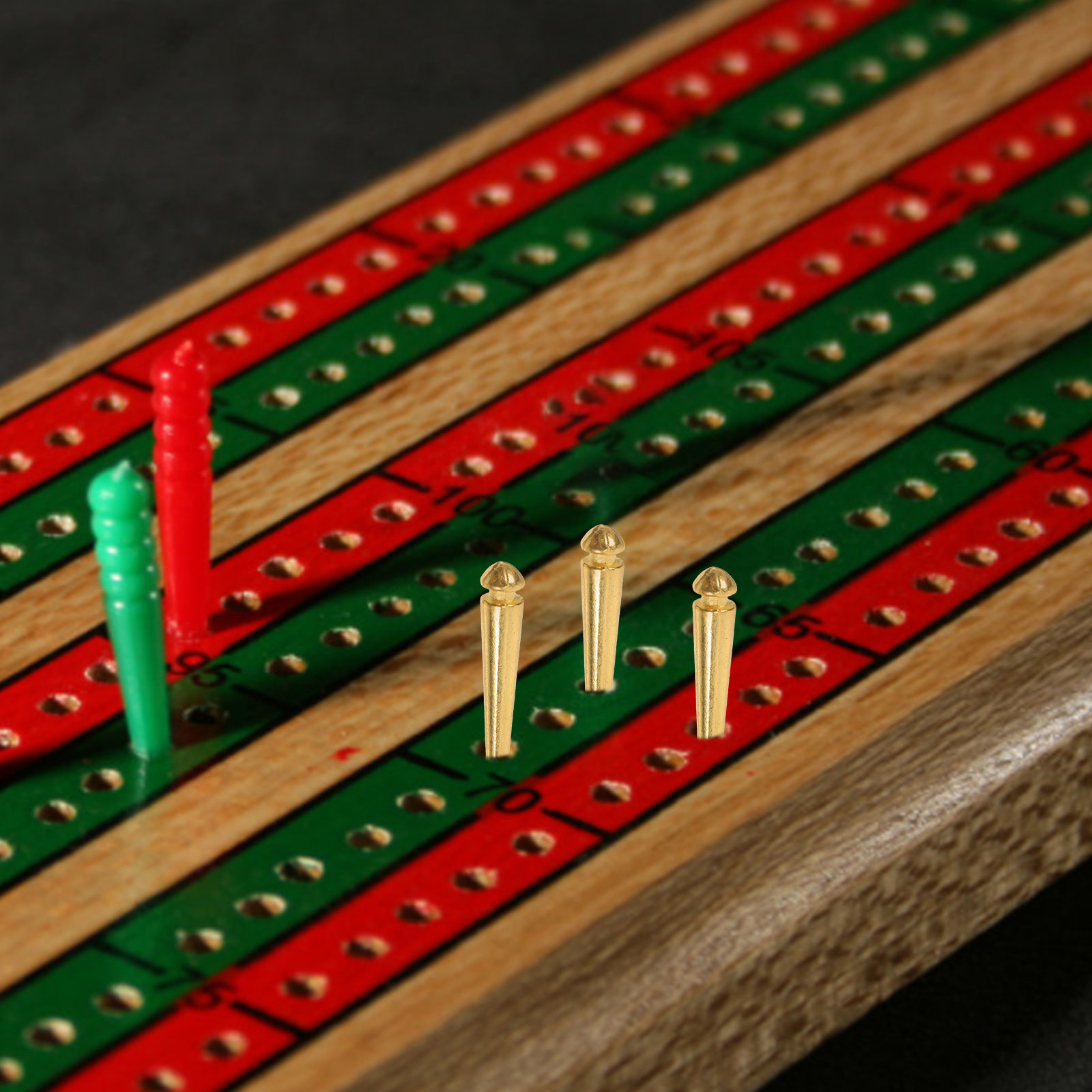 100Pcs Metal Scoring Pegs Crib - Board Game Design ulasan dan harga