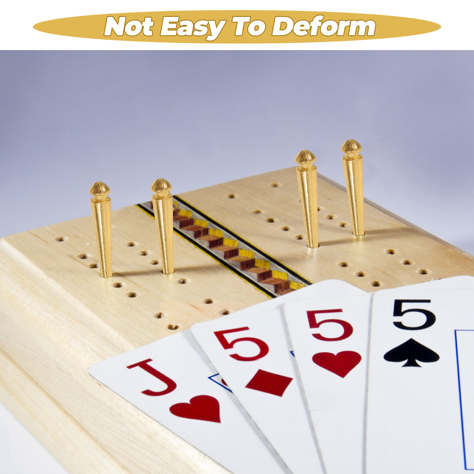 100Pcs Metal Scoring Pegs Crib - Board Game Design ulasan dan harga