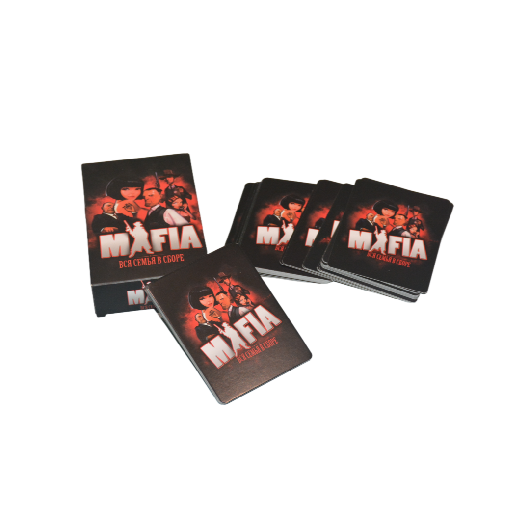 Mafia: Vendetta Board Game |   - Board Game Virus ulasan dan harga