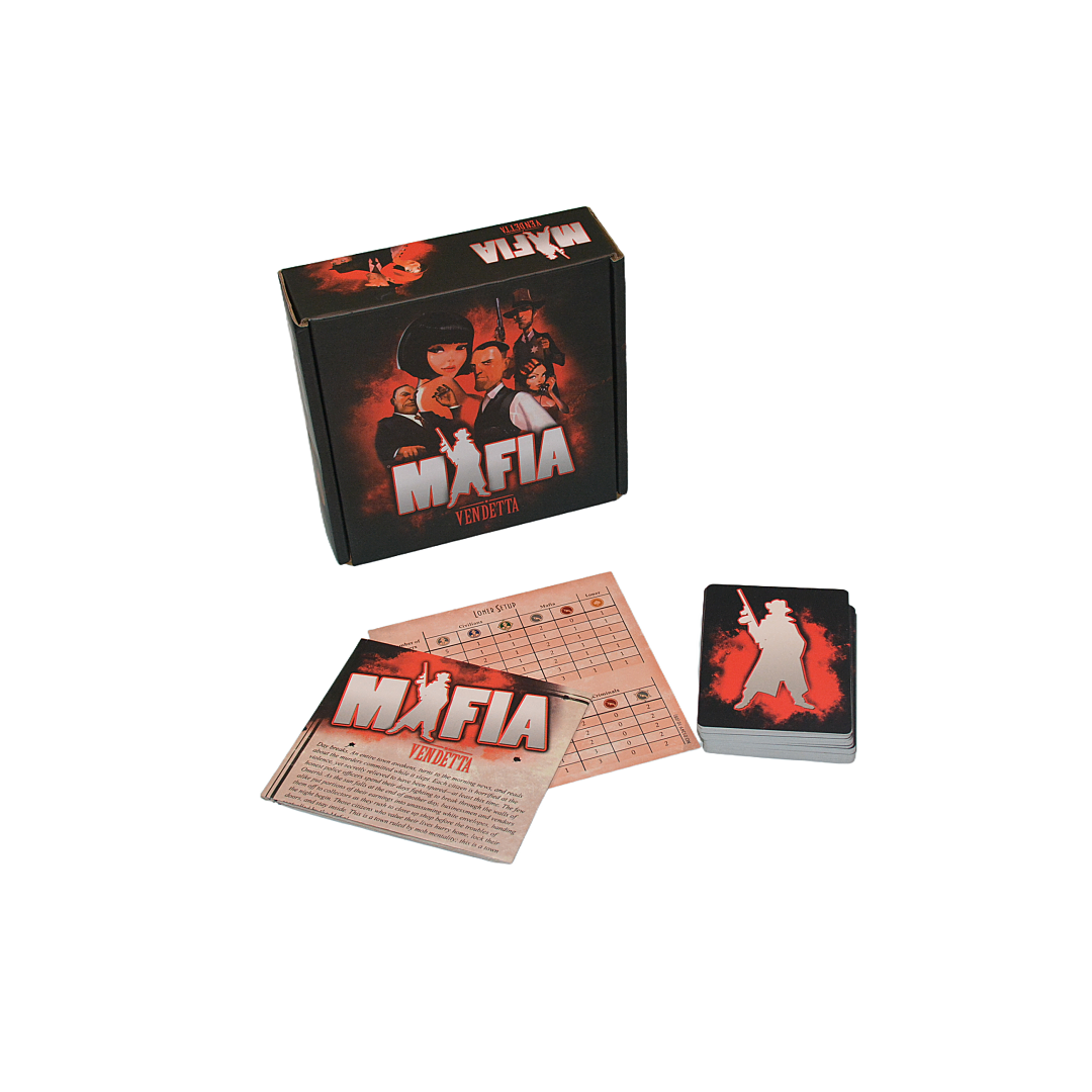 Mafia: Vendetta Board Game |   - Board Game Virus ulasan dan harga