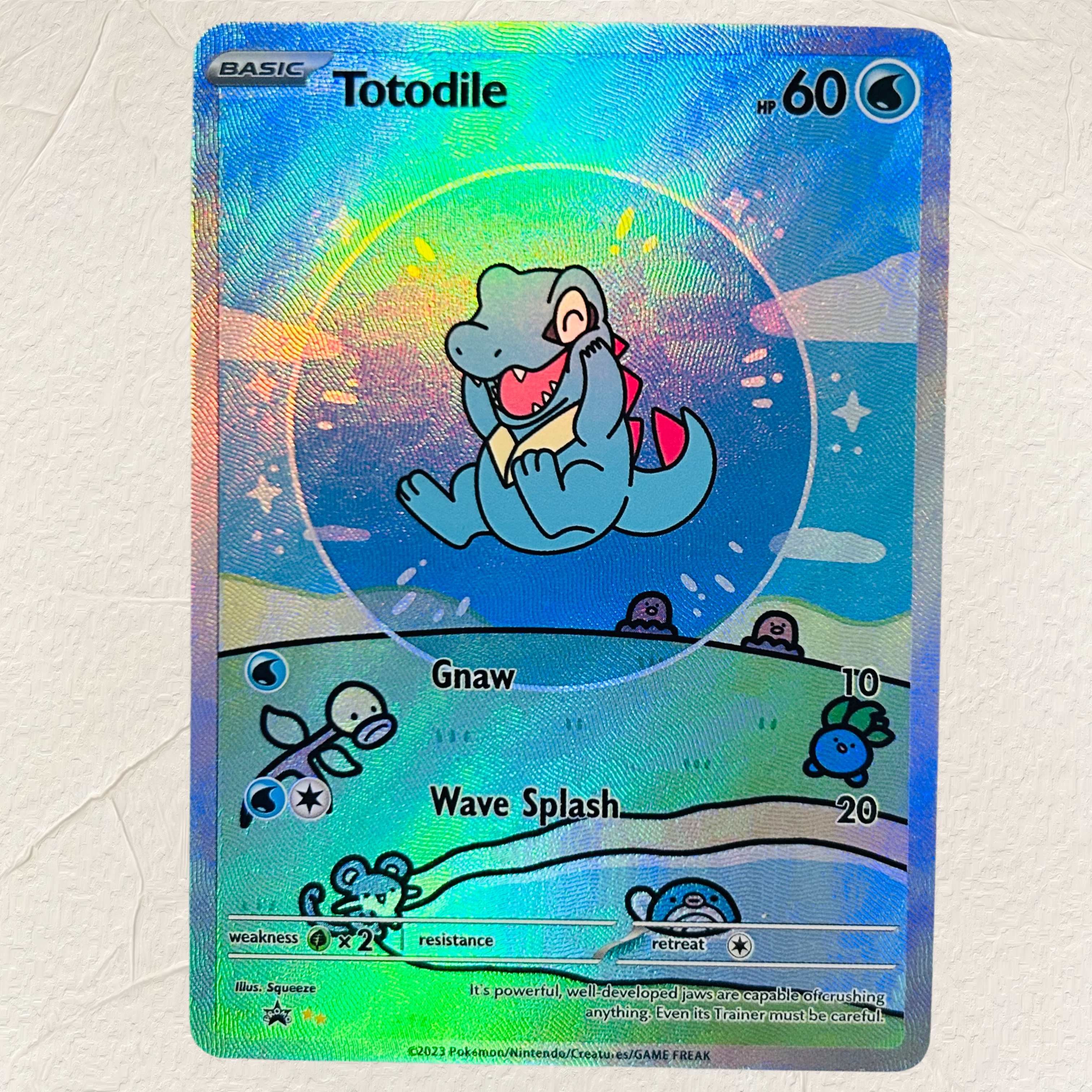 DIY Pokemon Totodile Single Ho - Board Game Anime ulasan dan harga
