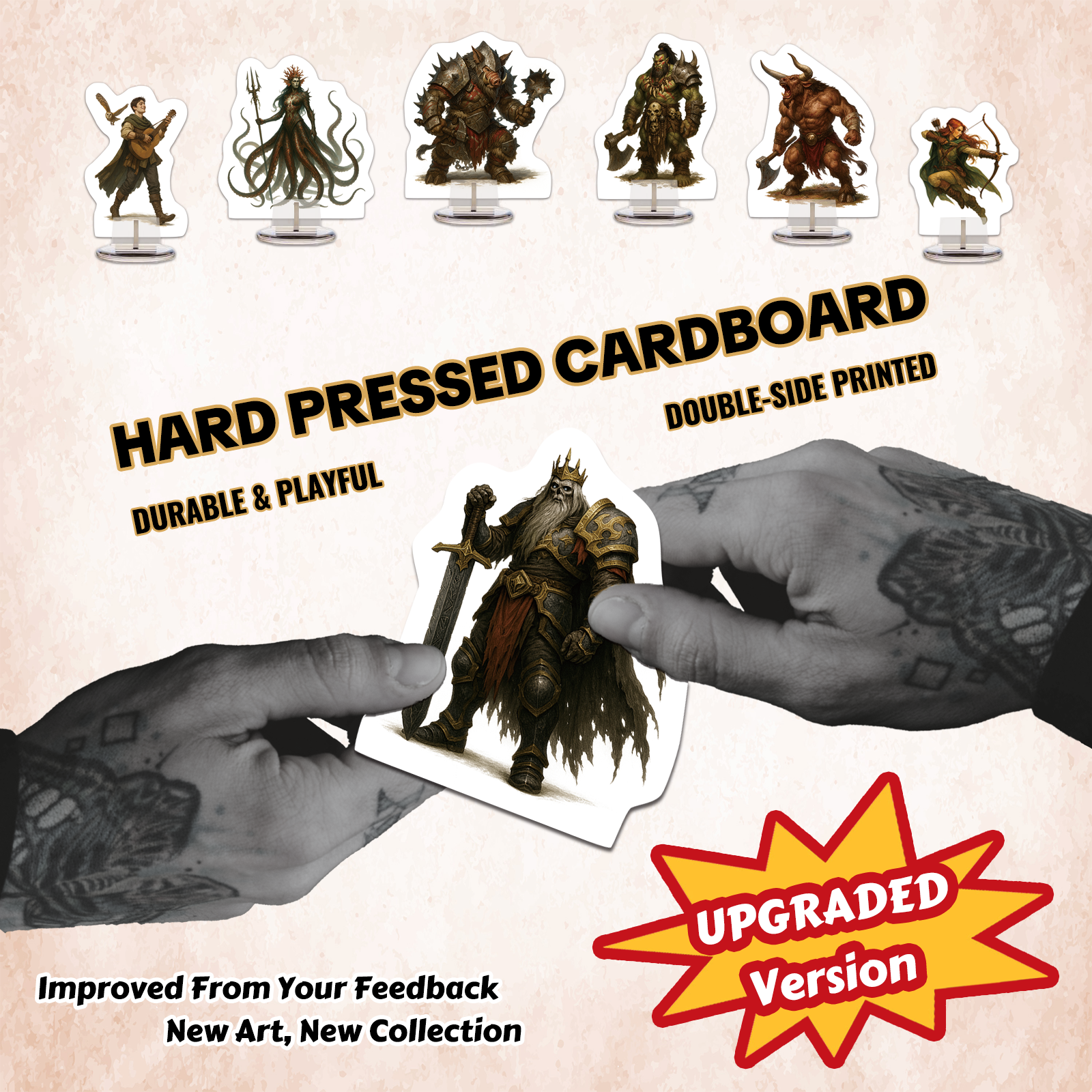 2D Tabletop RPG Board Game Min - Board Game Arena ulasan dan harga