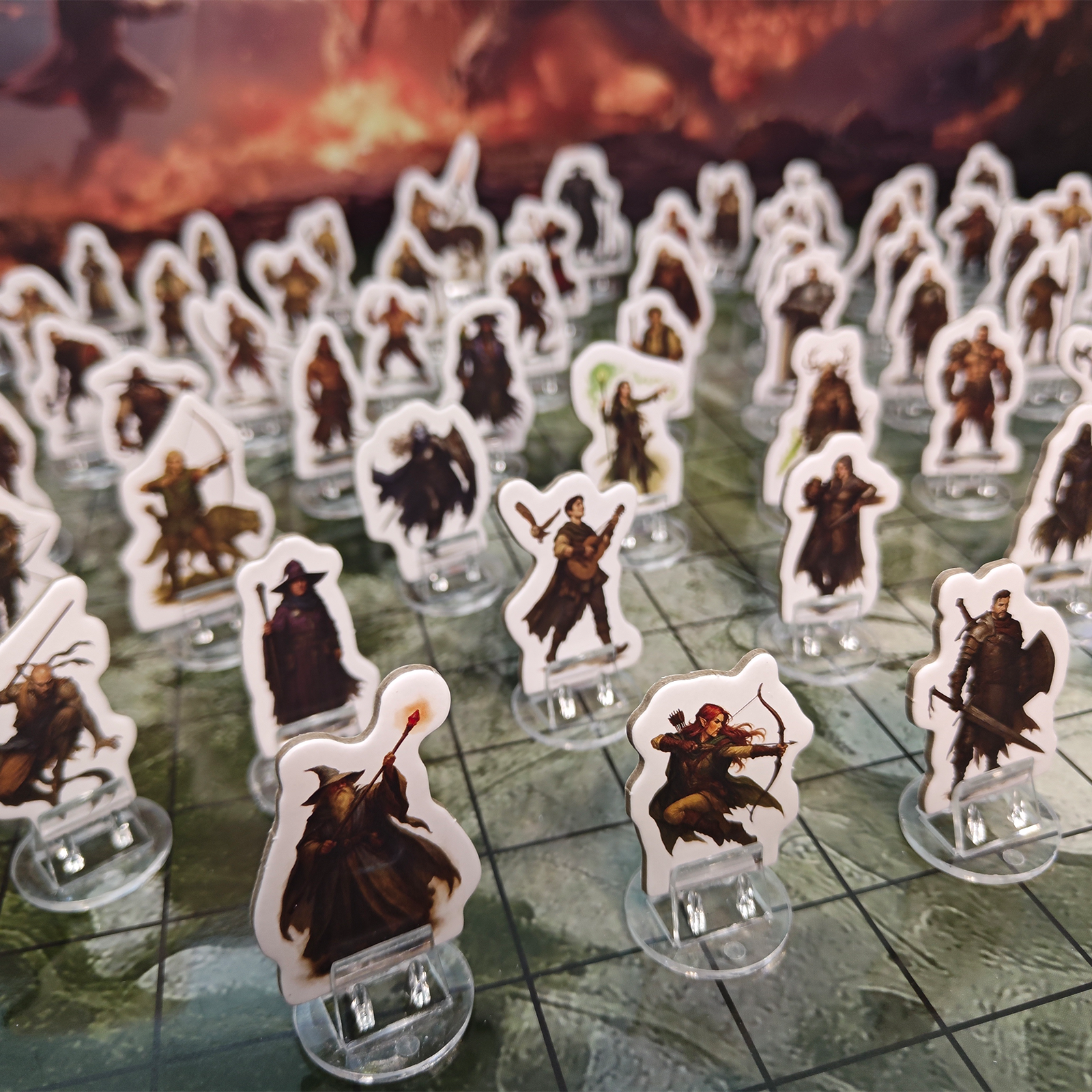 2D Tabletop RPG Board Game Min - Board Game Arena ulasan dan harga