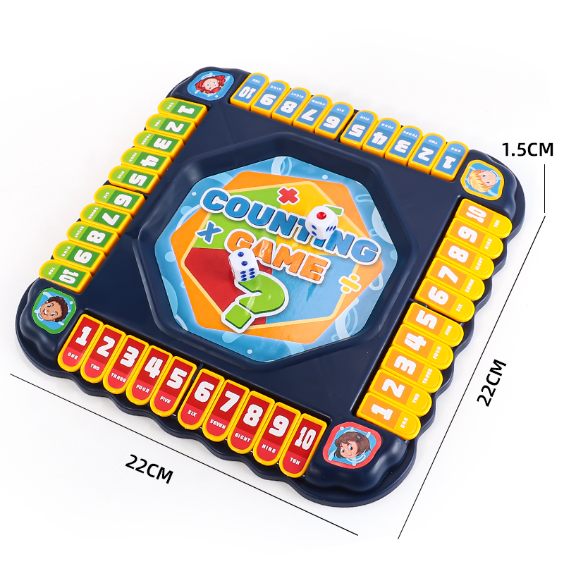 Blue Number Flip Tabletop Game - Board Game Arena ulasan dan harga