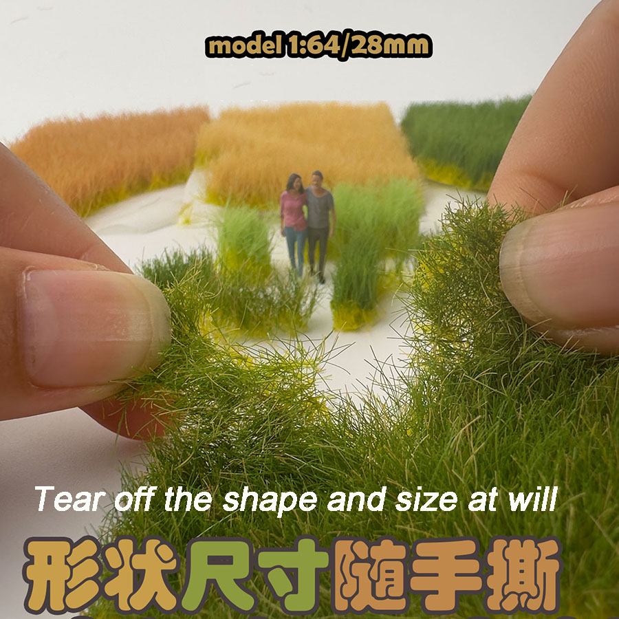 Height 12mm Static Grass Clust - Board Game Ww2 ulasan dan harga