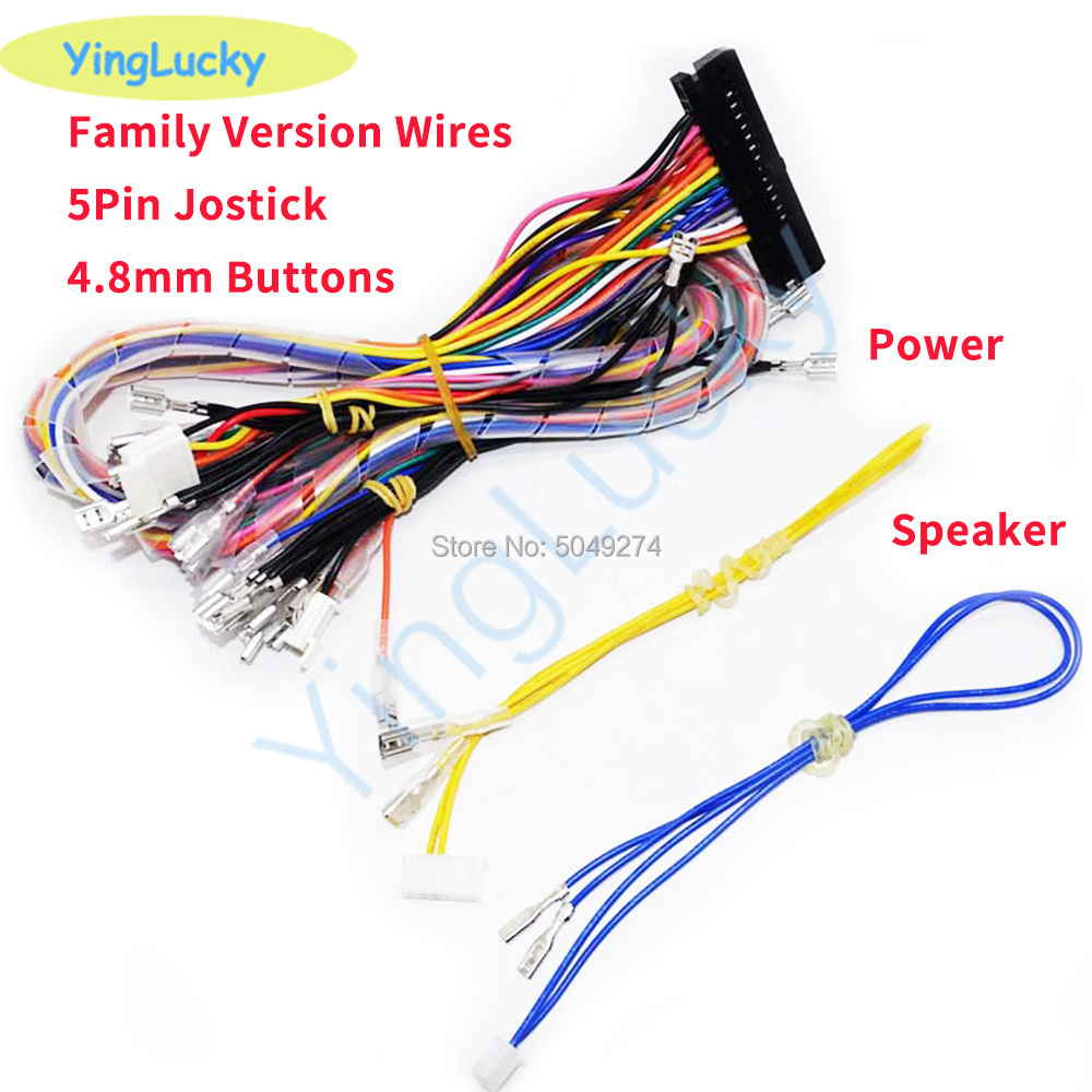 Arcade Cabinet 40-pin Wire Har - Board Game Maker ulasan dan harga