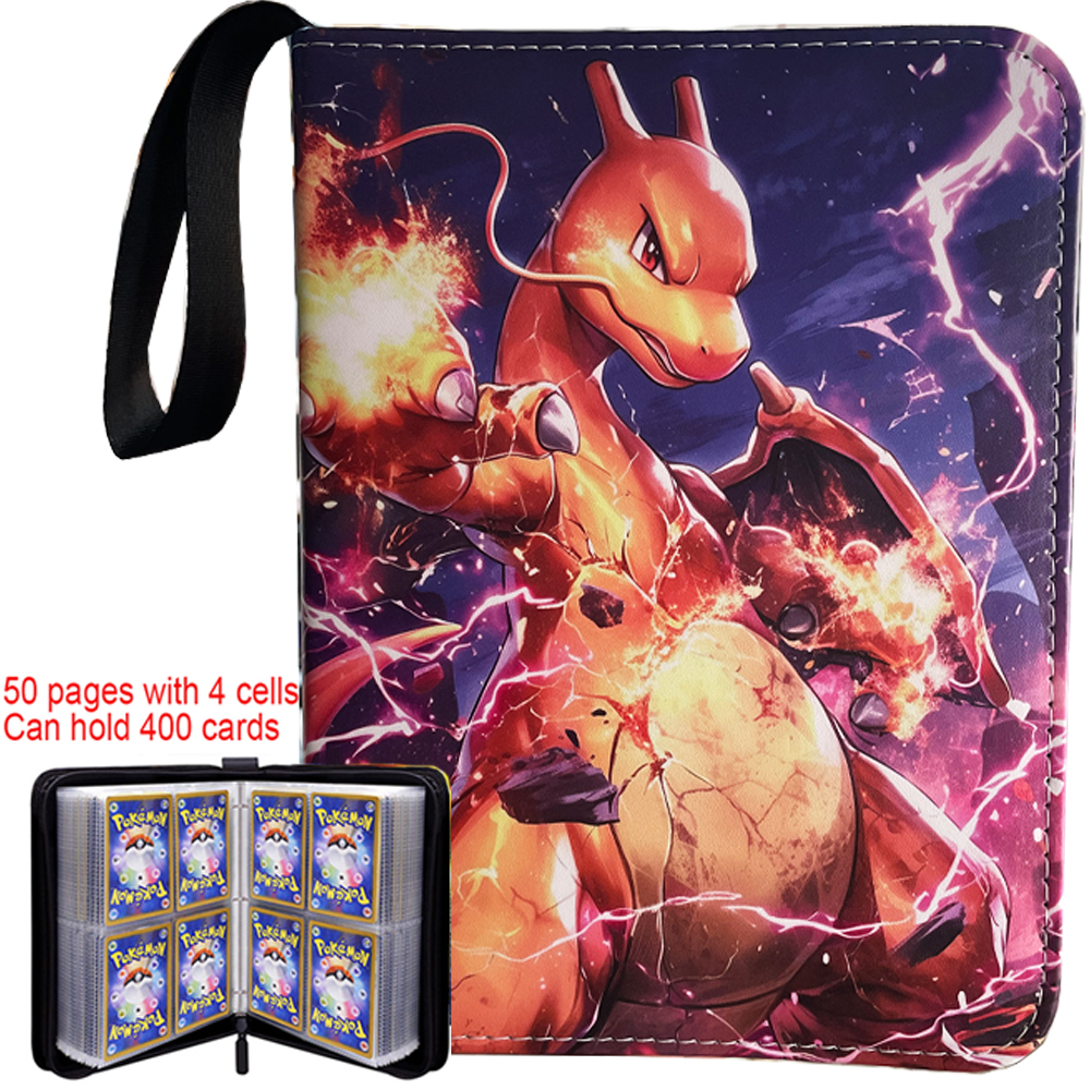 #2026 New Pokemone Card Album  - Board Game Book ulasan dan harga