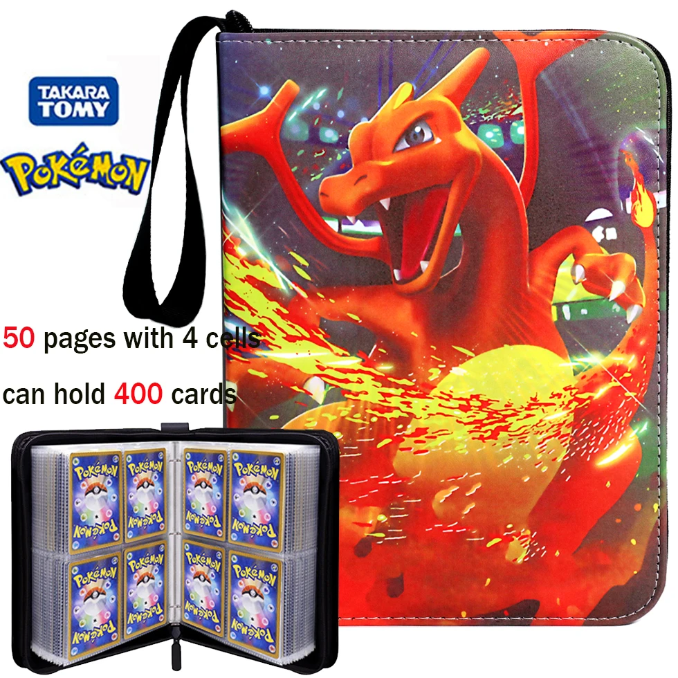 #2026 New Pokemone Card Album  - Board Game Book ulasan dan harga