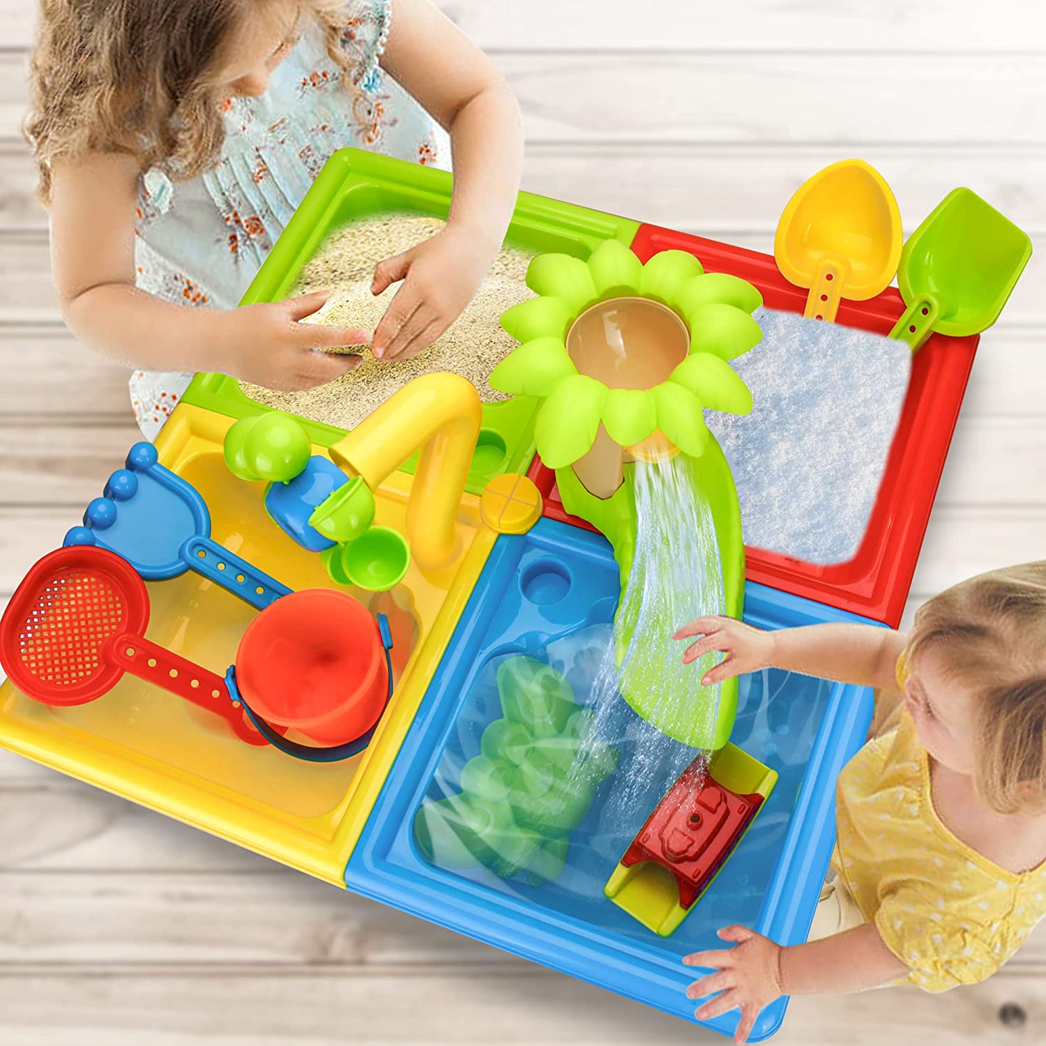 Beach Table Sand Play Toys Chi - Board Game Simple ulasan dan harga
