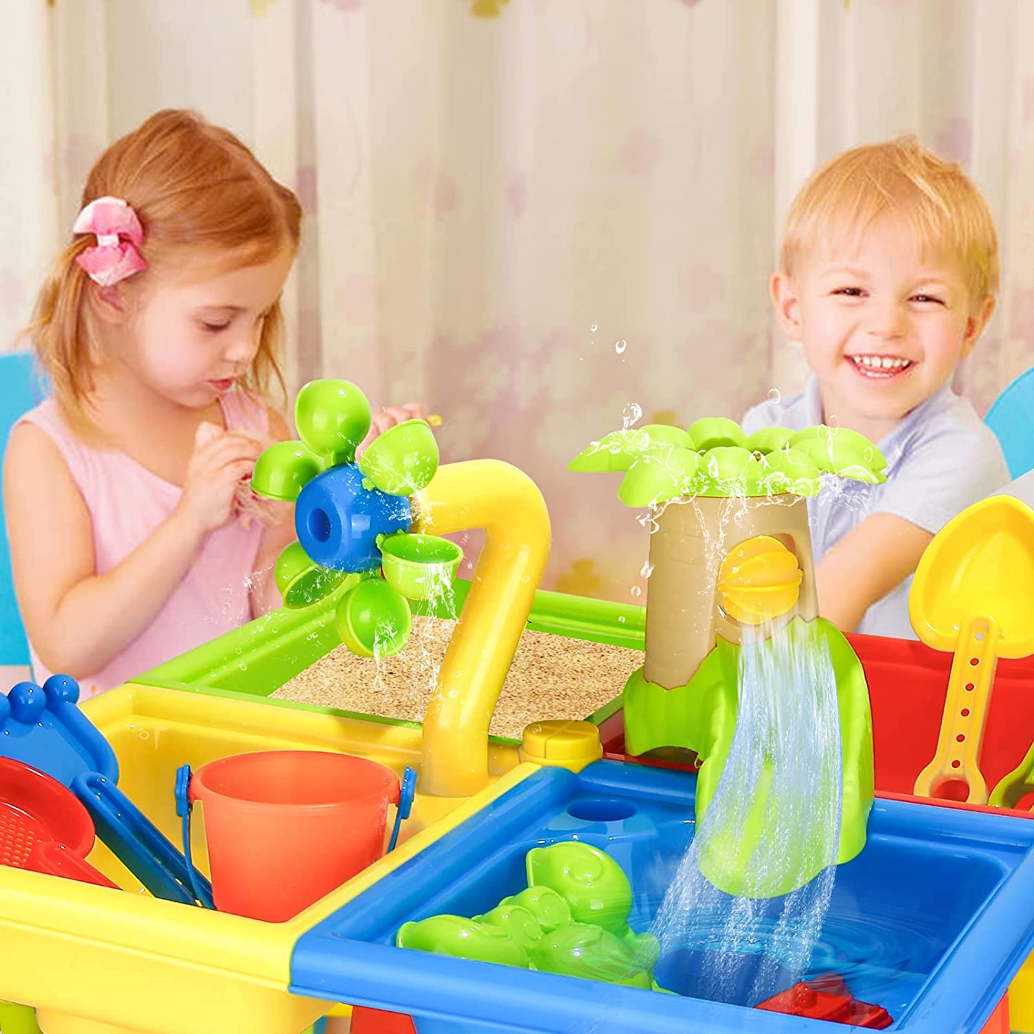 Beach Table Sand Play Toys Chi - Board Game Simple ulasan dan harga
