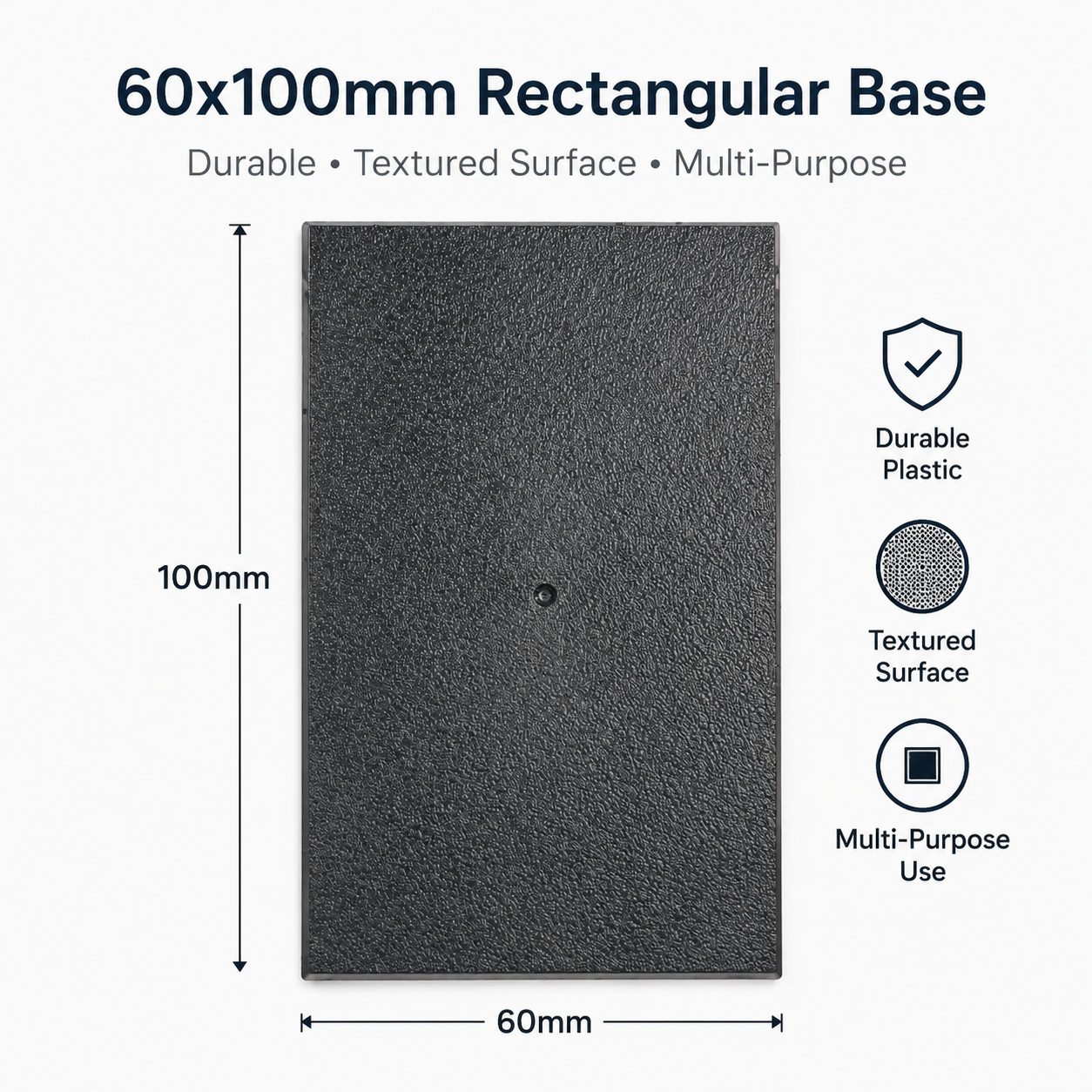 60x100mm Base for Wargames and - Board Game Nature ulasan dan harga