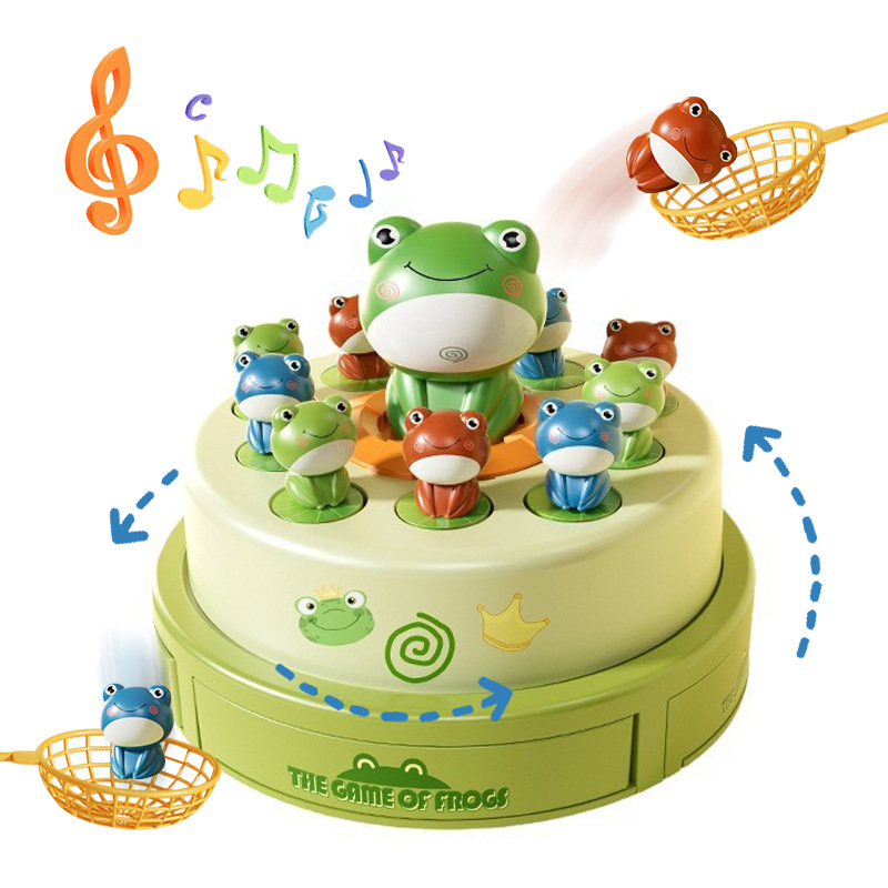 Frog Pop Up Board Game Launch  - Board Game Nature ulasan dan harga