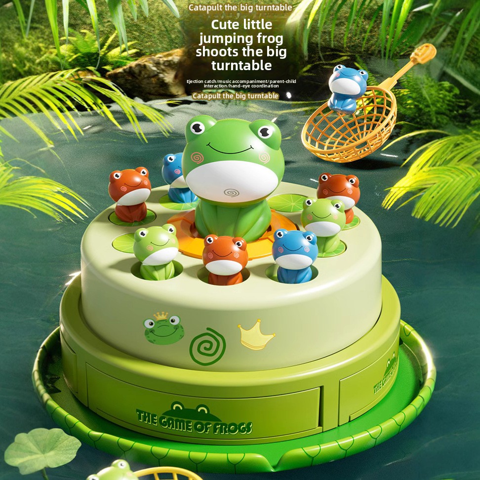 Frog Pop Up Board Game Launch  - Board Game Nature ulasan dan harga