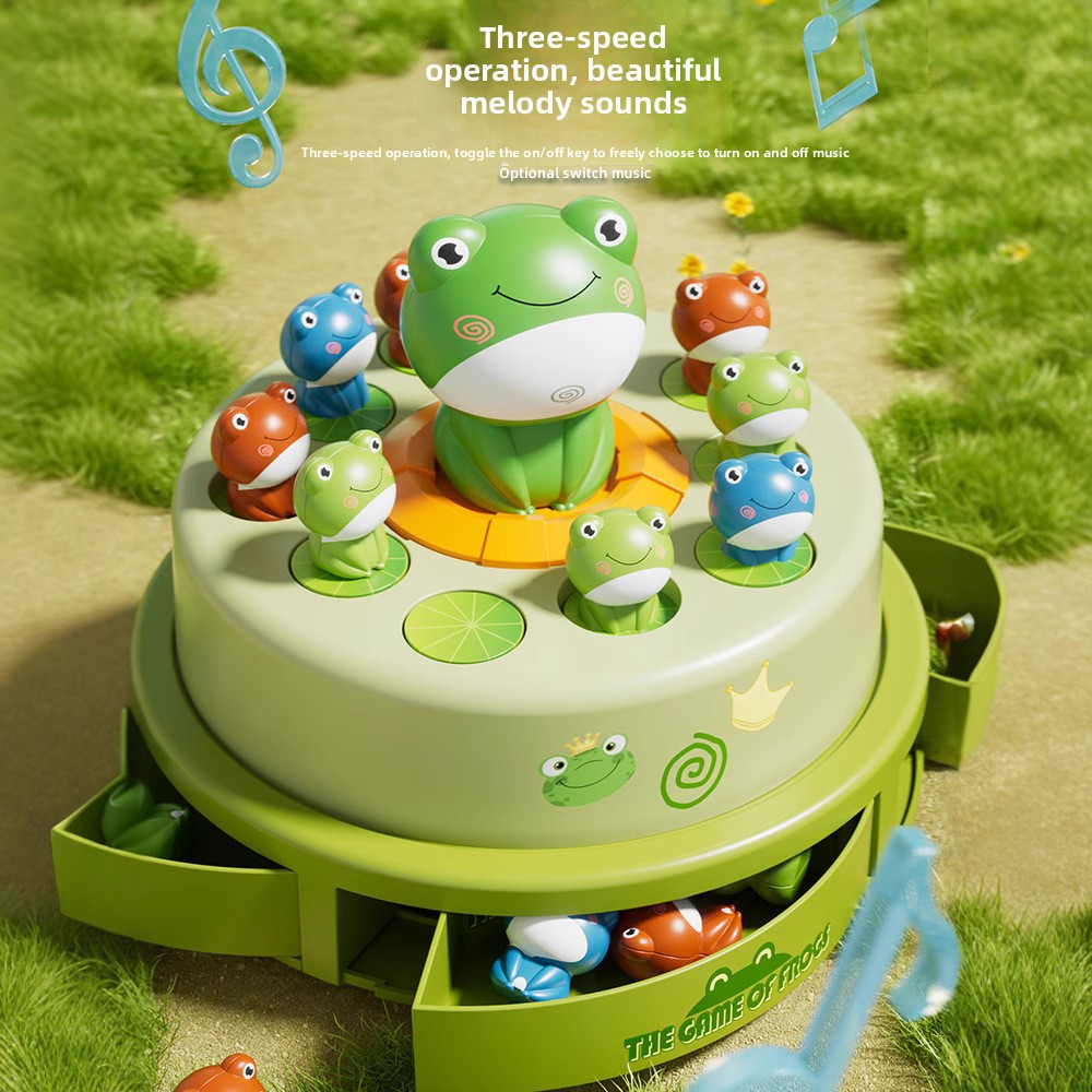 Frog Pop Up Board Game Launch  - Board Game Nature ulasan dan harga