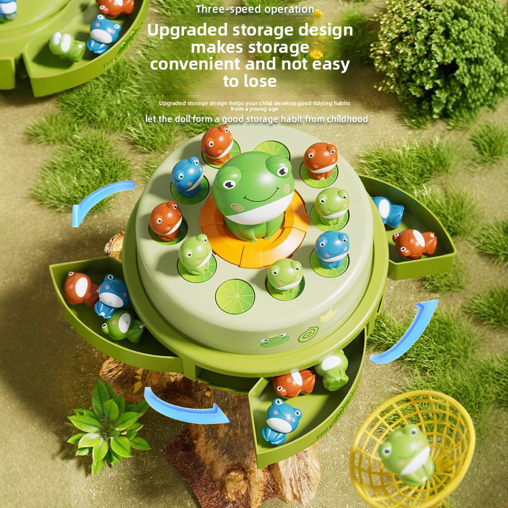 Frog Pop Up Board Game Launch  - Board Game Nature ulasan dan harga