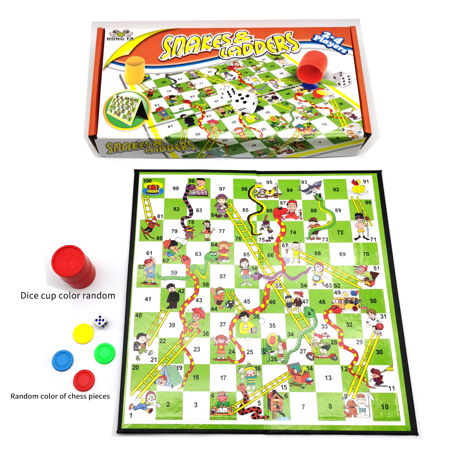 Snakes and Ladders Board Set,  - Board Game Strategi ulasan dan harga