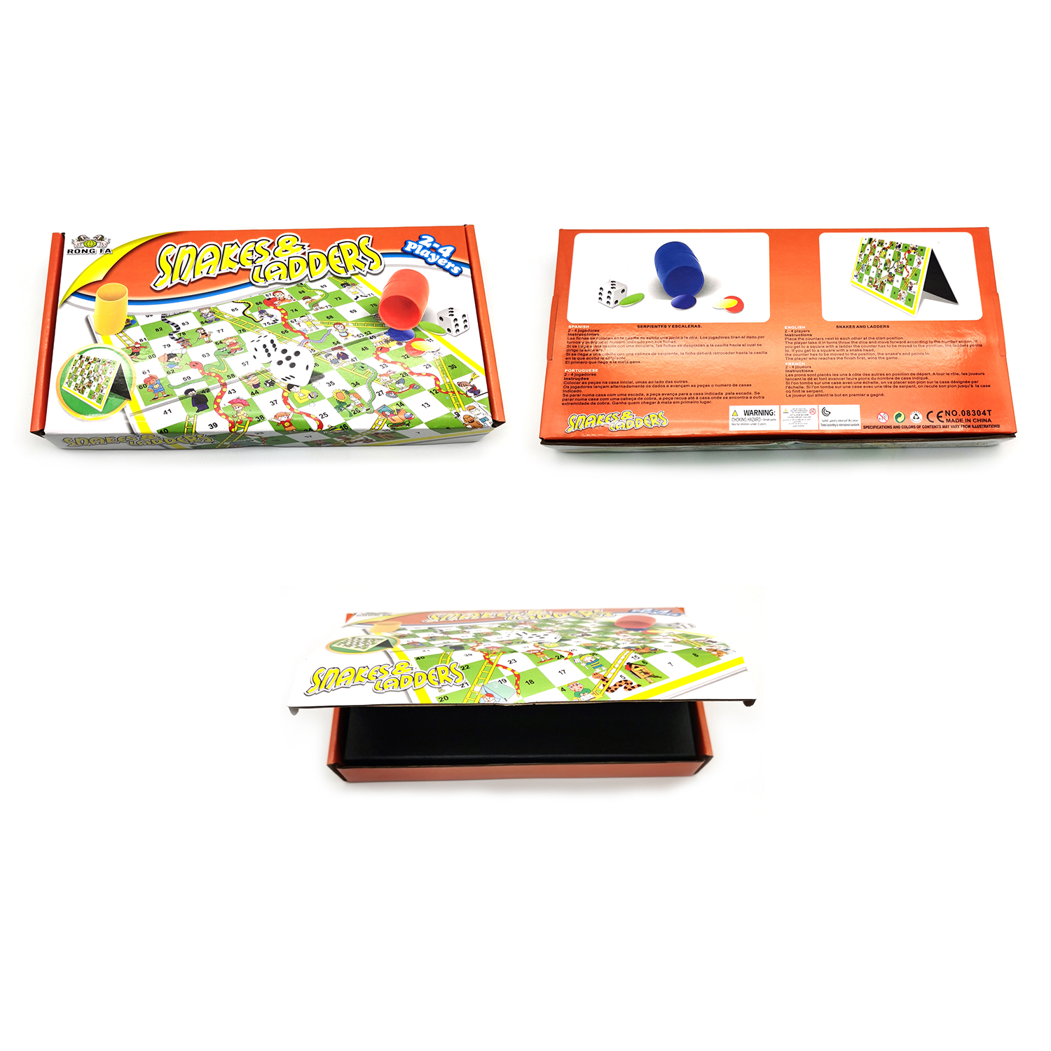 Snakes and Ladders Board Set,  - Board Game Strategi ulasan dan harga