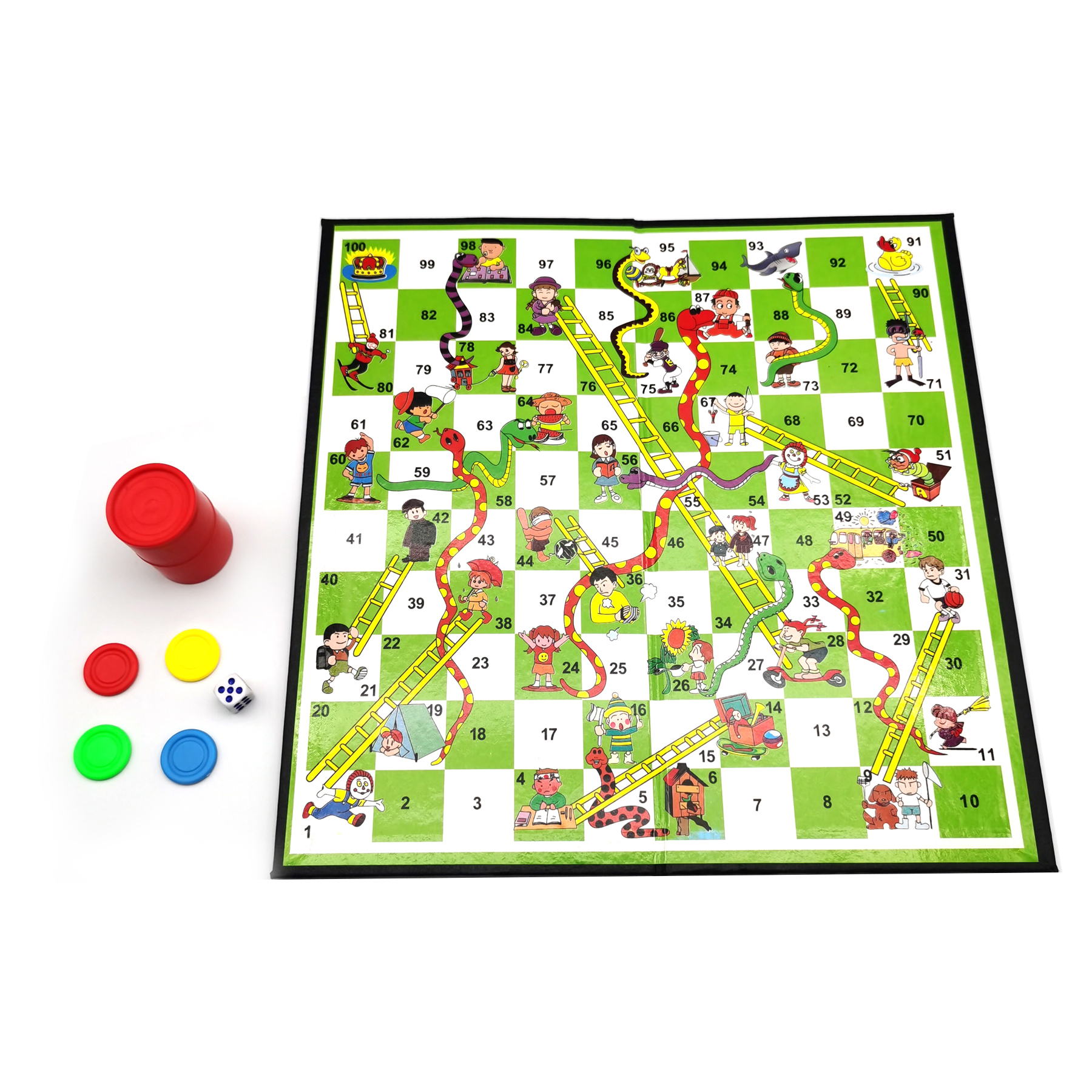 Snakes and Ladders Board Set,  - Board Game Strategi ulasan dan harga