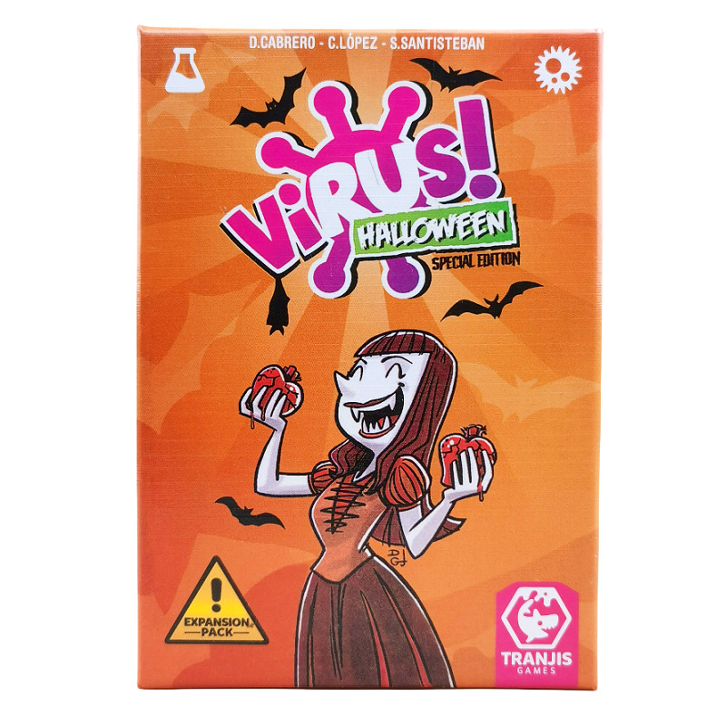 Popular Virus in Spain! Full s - Board Game Virus ulasan dan harga
