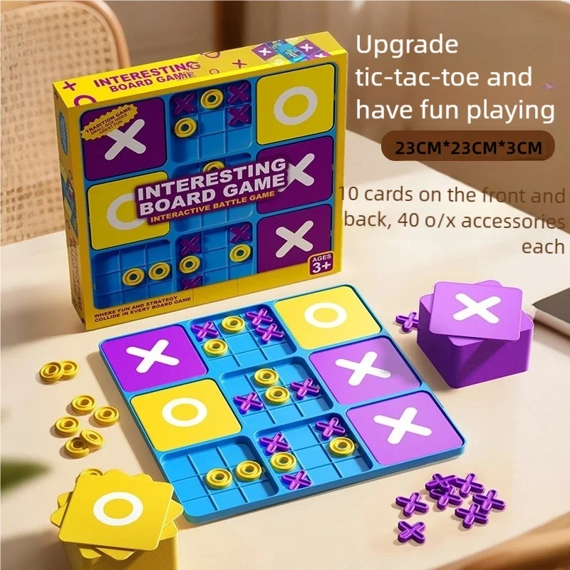 New Tic-Tac-Toe Board Game | K - Board Game Arena ulasan dan harga