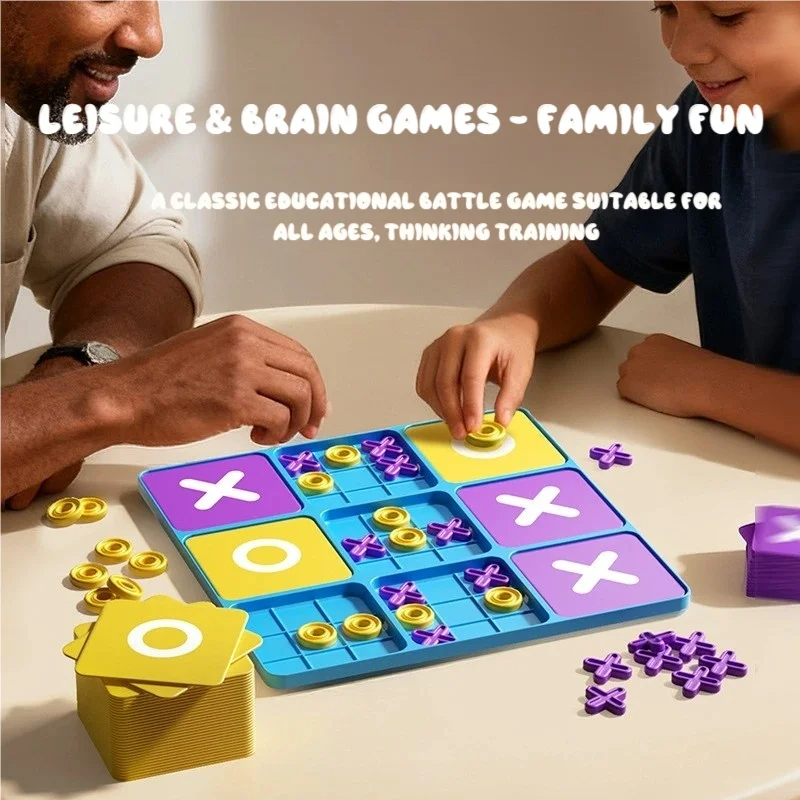 New Tic-Tac-Toe Board Game | K - Board Game Arena ulasan dan harga