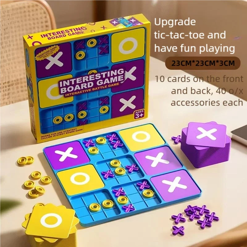 New Tic-Tac-Toe Board Game | K - Board Game Arena ulasan dan harga