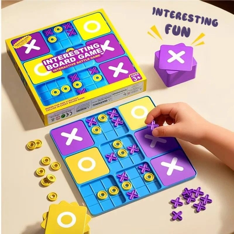 New Tic-Tac-Toe Board Game | K - Board Game Arena ulasan dan harga