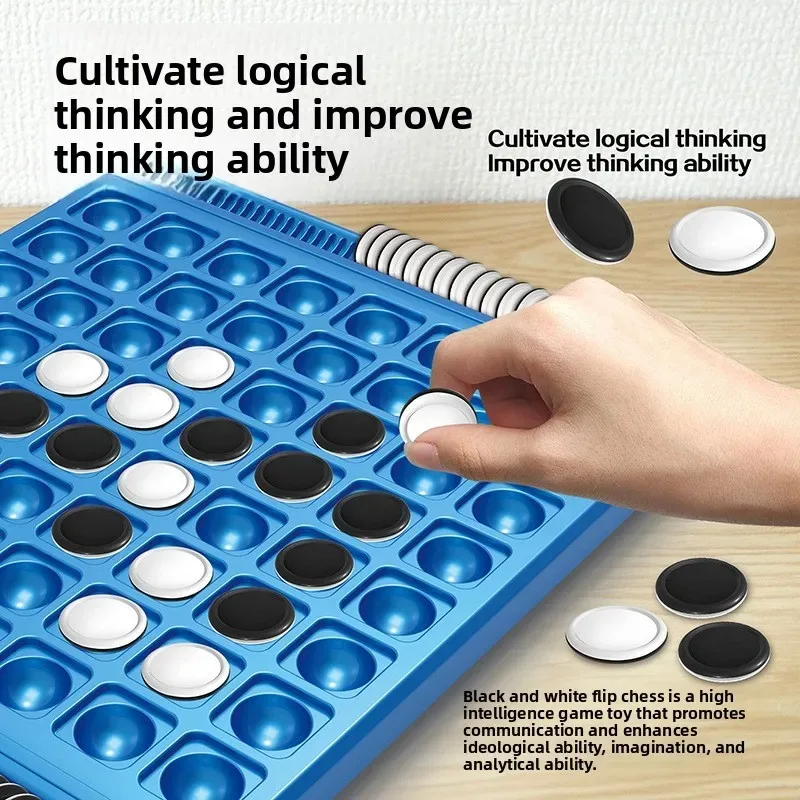 Dual-Side Flip Board Strategy  - Board Game Strategi ulasan dan harga