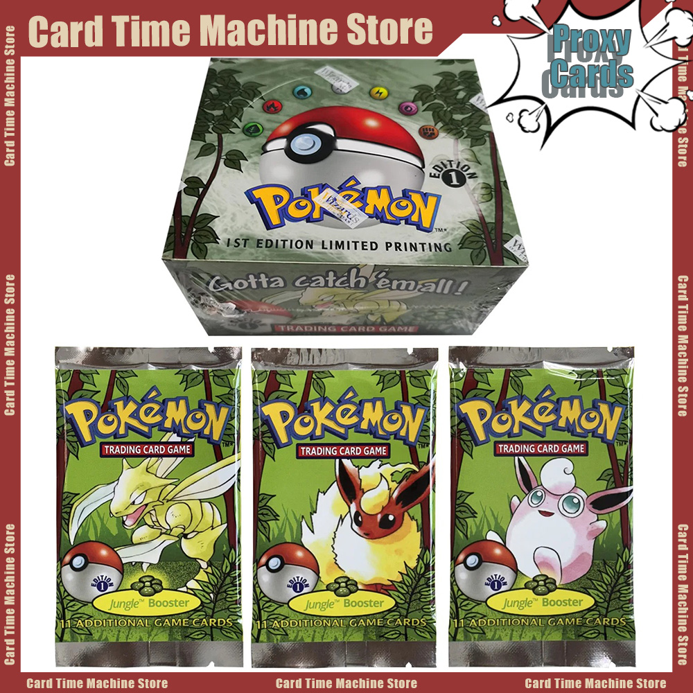 Pokémon Cards 1st Edition Jung - Board Game Design ulasan dan harga