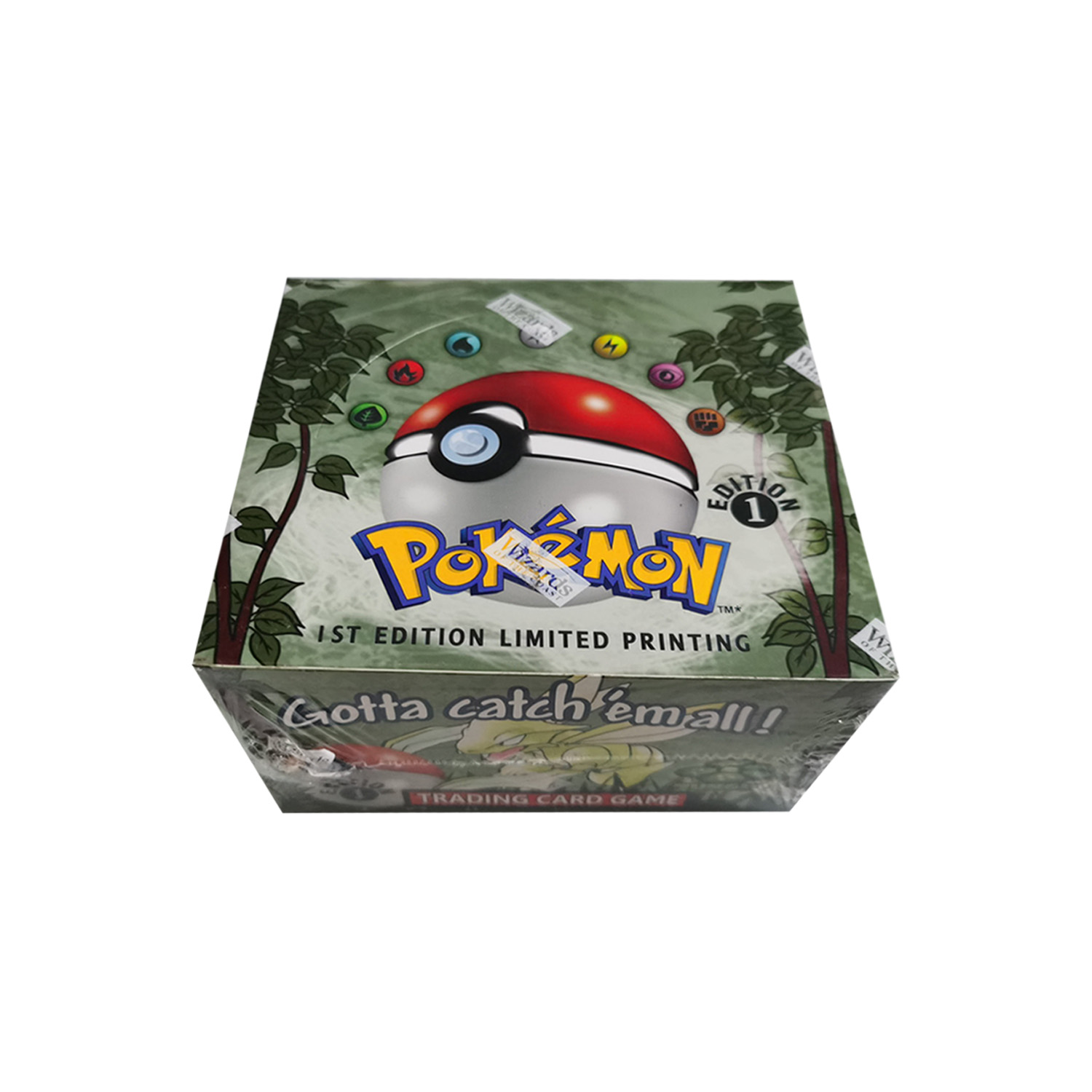 Pokémon Cards 1st Edition Jung - Board Game Design ulasan dan harga