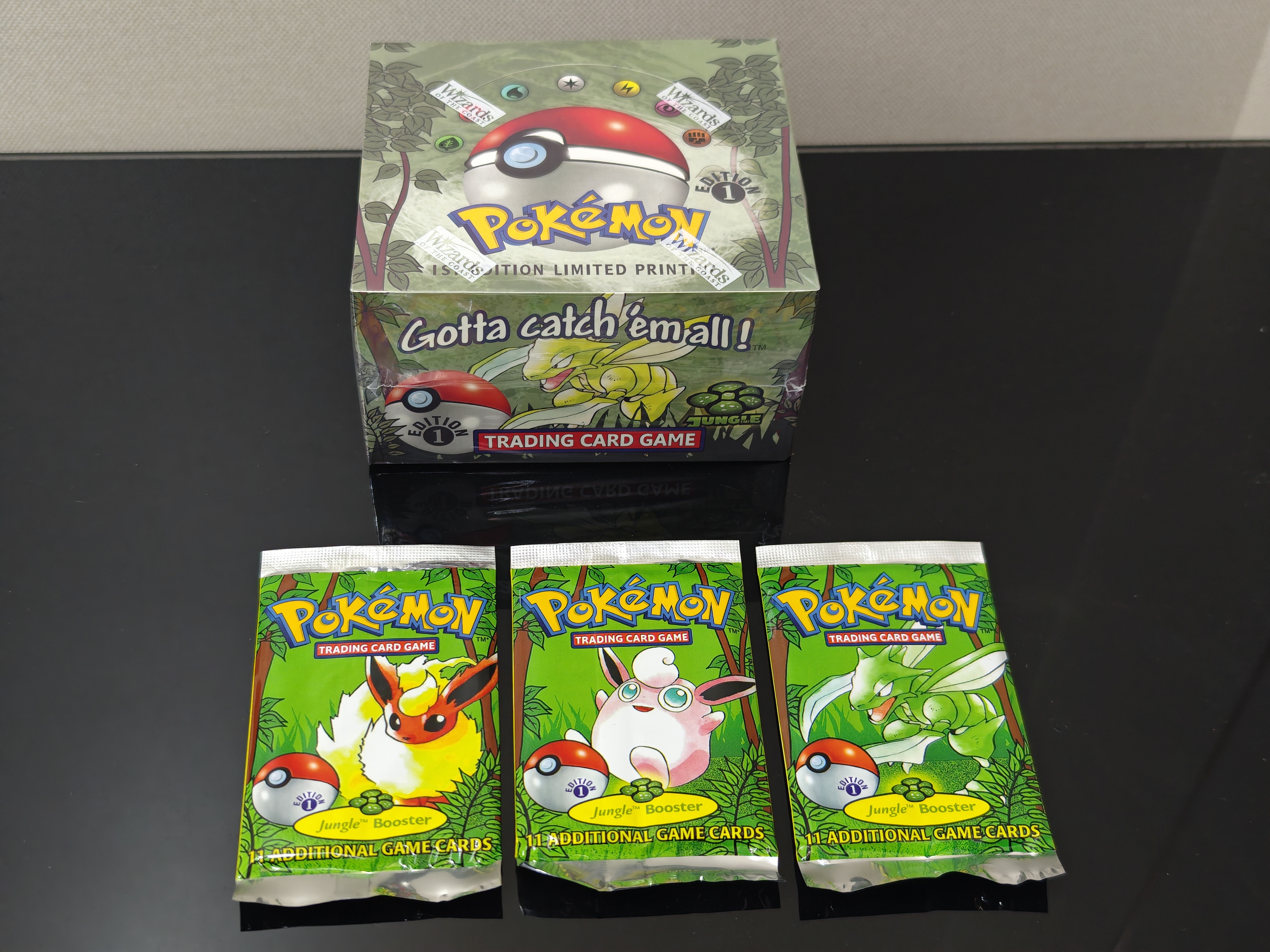 Pokémon Cards 1st Edition Jung - Board Game Design ulasan dan harga