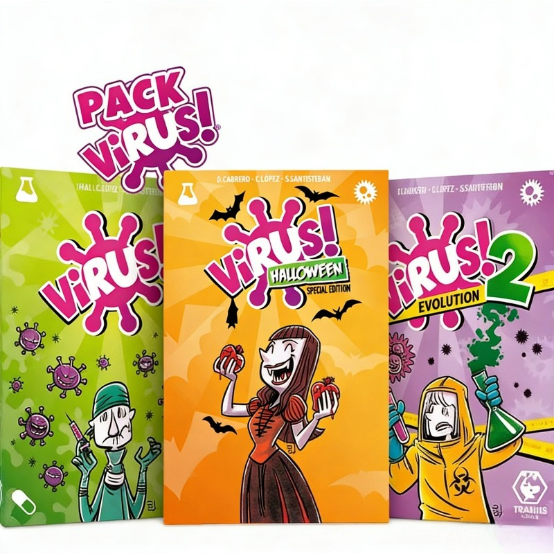 The latest Virus virus infecti - Board Game Virus ulasan dan harga