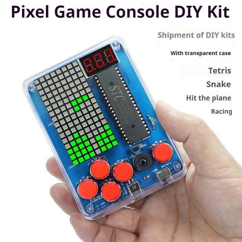 Pixel Game Machine Production  - Board Game With Chips ulasan dan harga