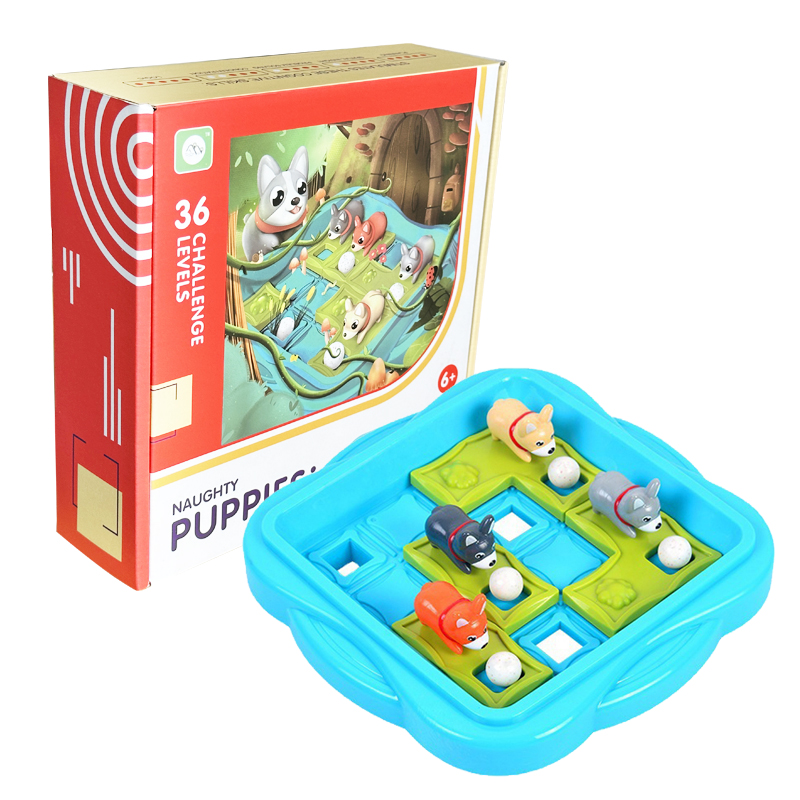 Board Game Naughty Puppies Chi - Board Game Education ulasan dan harga