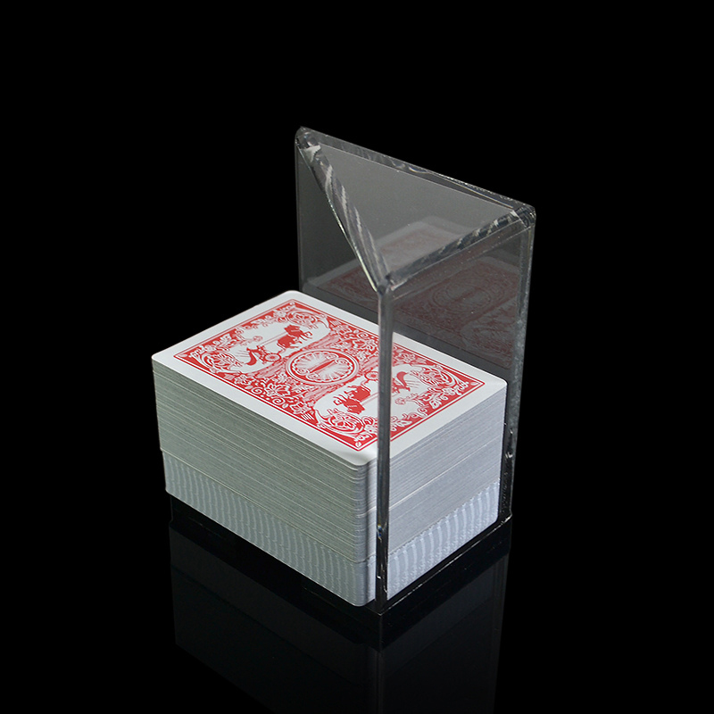 Casino Professional Acrylic Po - Board Game With Chips ulasan dan harga