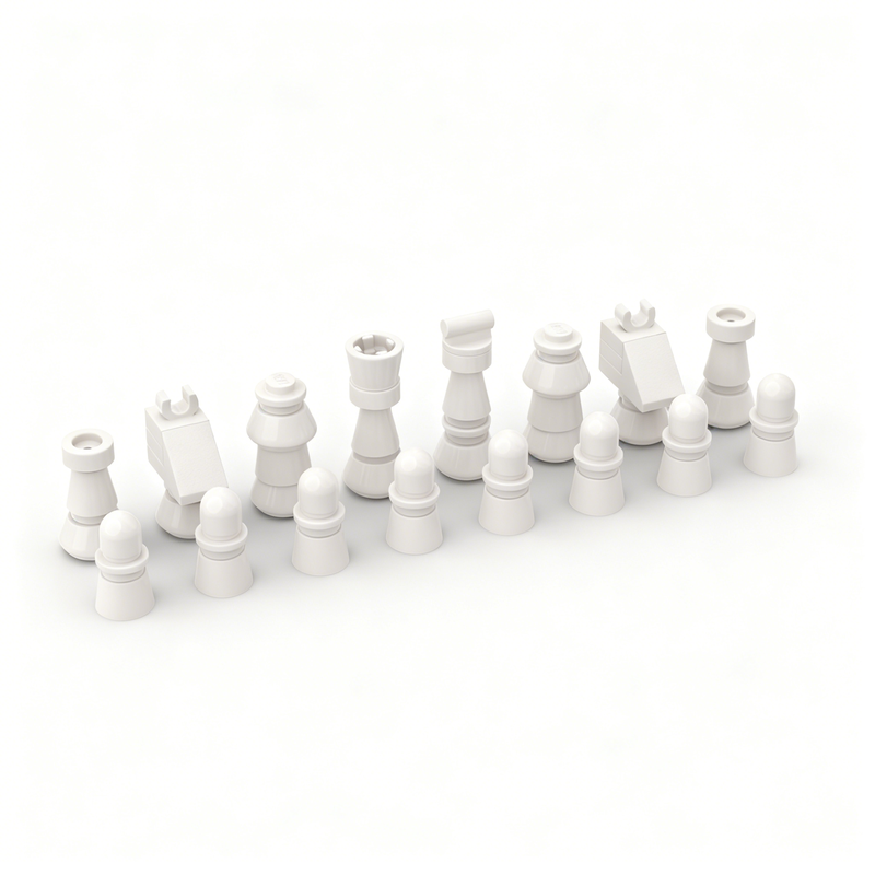 364pcs MOC Mini Chess Games Mo - Board Game Ww2 ulasan dan harga