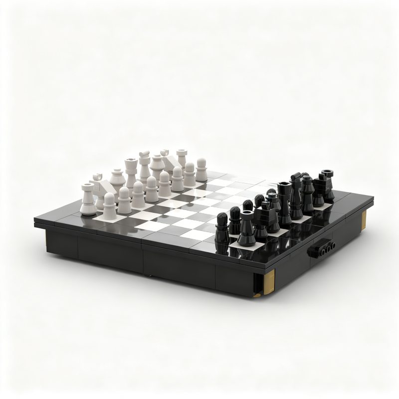 364pcs MOC Mini Chess Games Mo - Board Game Ww2 ulasan dan harga