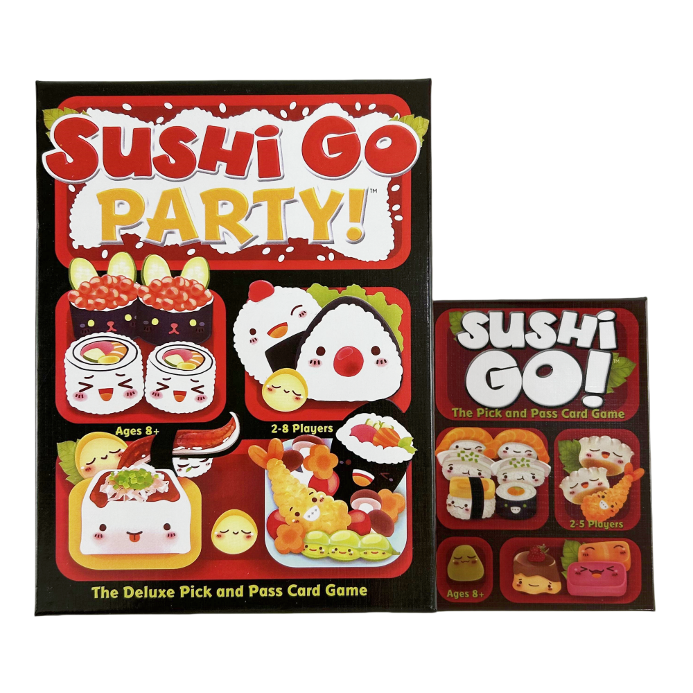 Sushi Go Card Game - Sushi Go  - Board Game Virus ulasan dan harga
