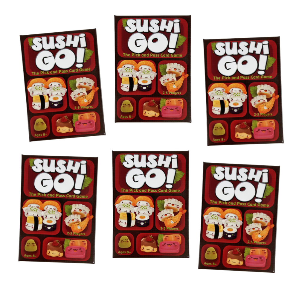 Sushi Go Card Game - Sushi Go  - Board Game Virus ulasan dan harga