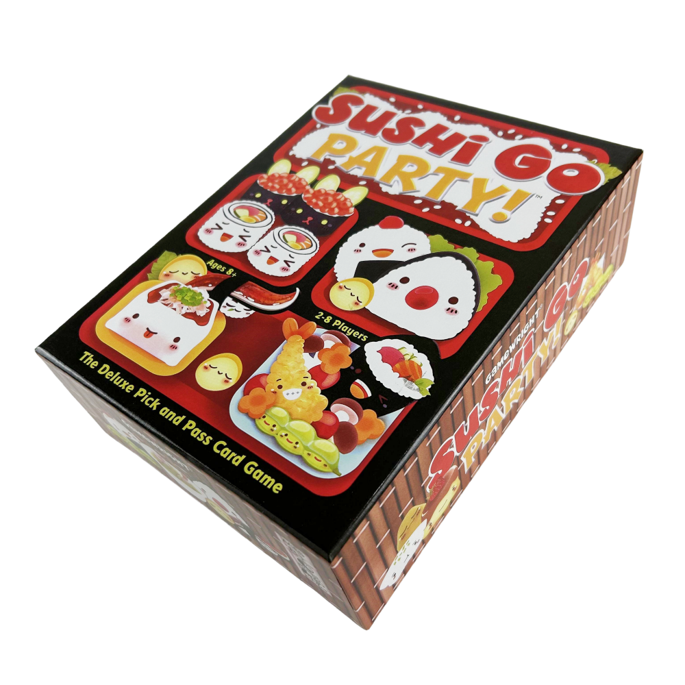 Sushi Go Card Game - Sushi Go  - Board Game Virus ulasan dan harga