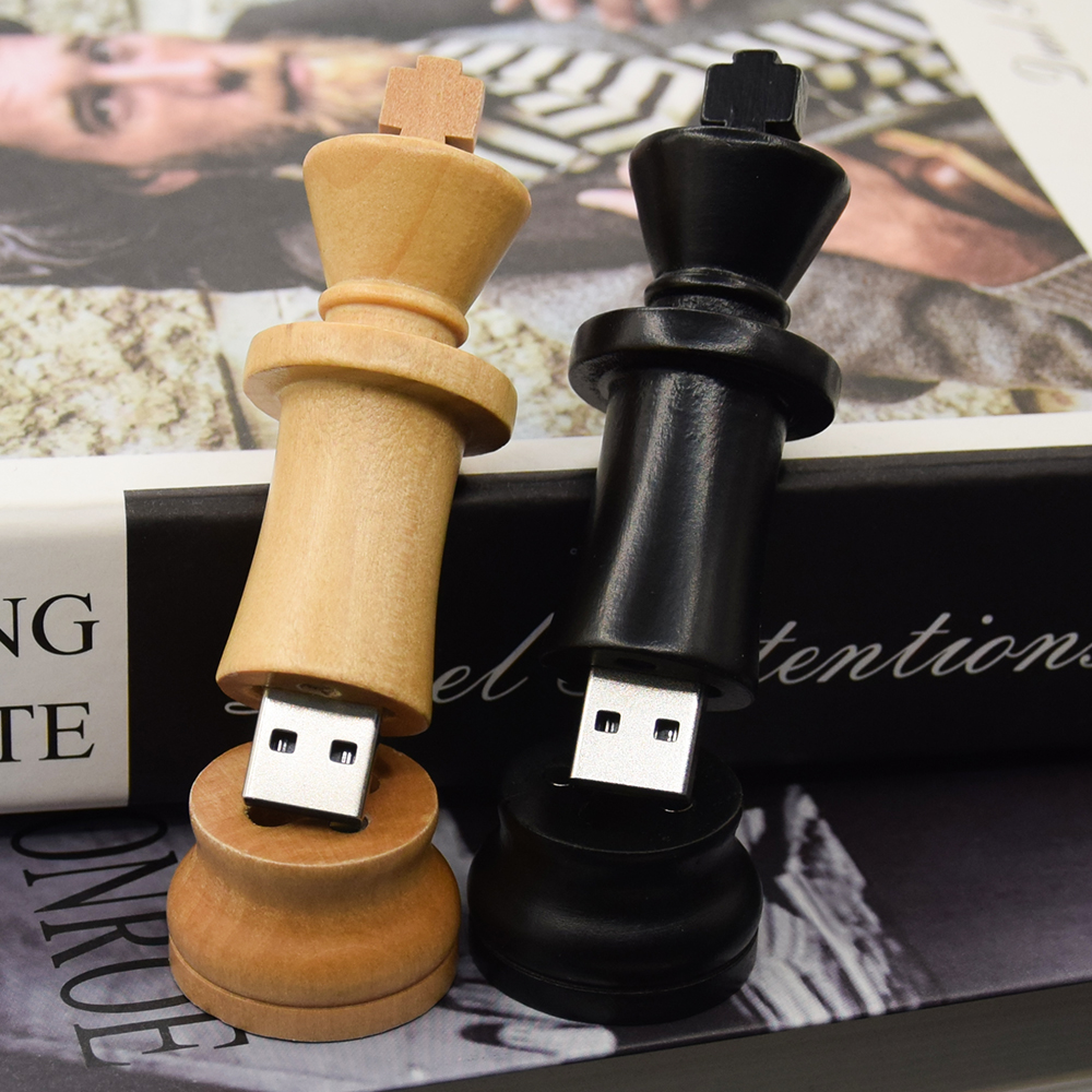 Wooden International Chess USB - Board Game Oath ulasan dan harga