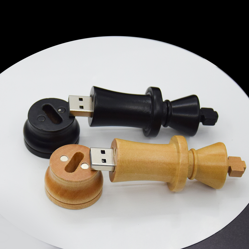 Wooden International Chess USB - Board Game Oath ulasan dan harga