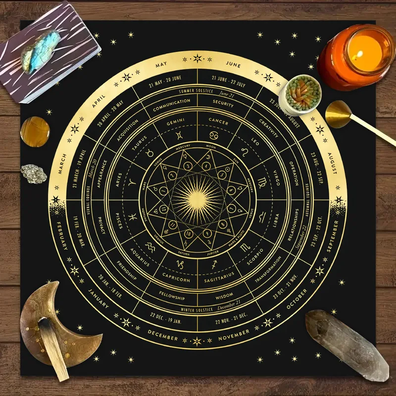 Tarot Tablecloth Board Game De - Board Game Maker ulasan dan harga
