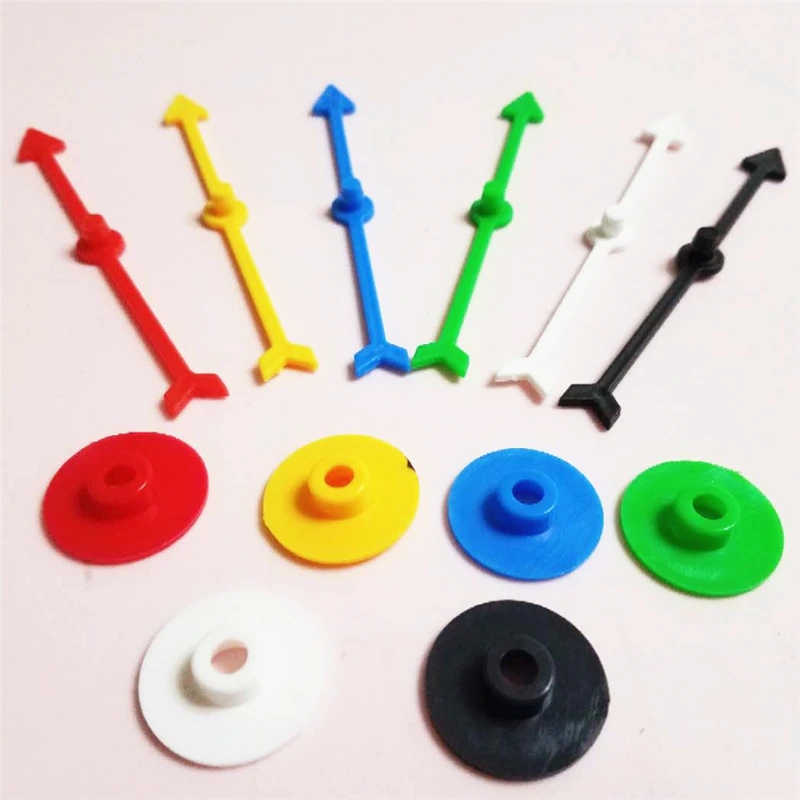 6PCS10CM 4.5cm 7.5cm 4inch Arr - Board Game With Chips ulasan dan harga