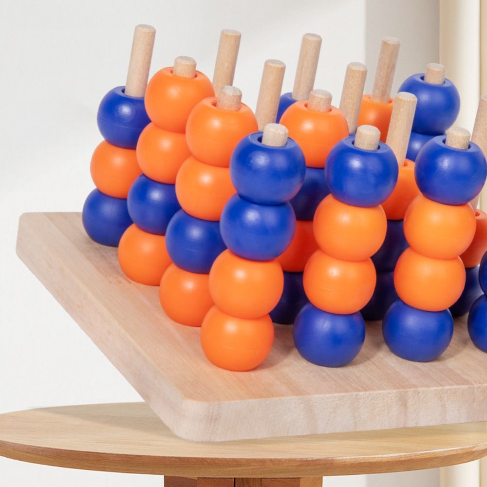 Four In A Row 4 Beads 3D Four  - Board Game Education ulasan dan harga