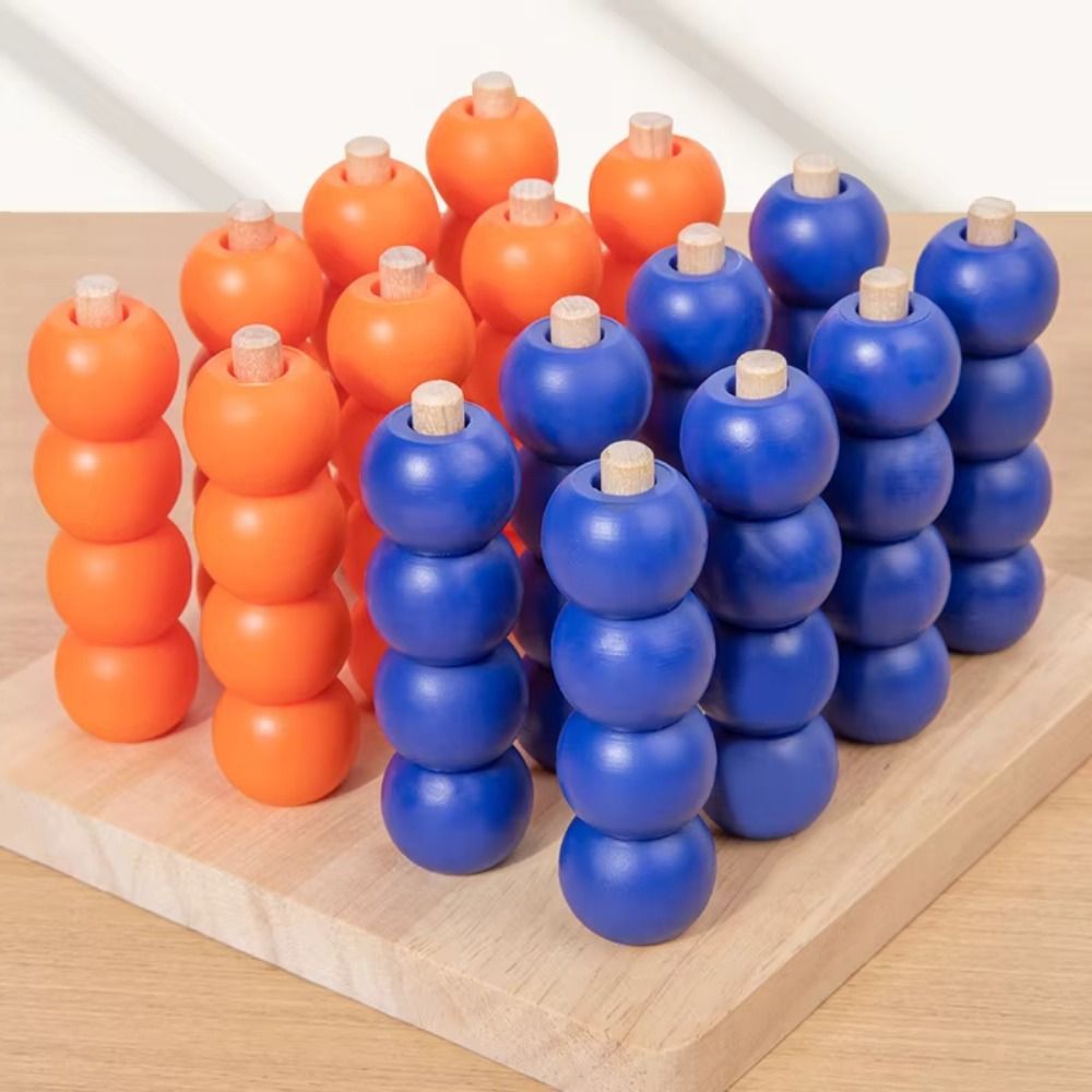 Four In A Row 4 Beads 3D Four  - Board Game Education ulasan dan harga