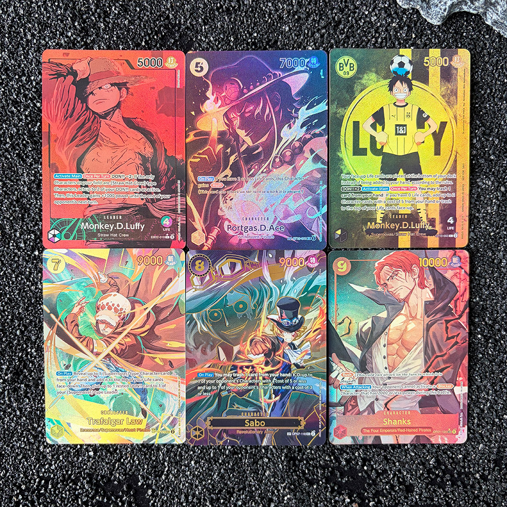 DIY Proxy OPCG Card Single Car - Board Game Anime ulasan dan harga