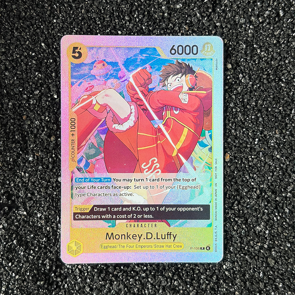 DIY Proxy OPCG Card Single Car - Board Game Anime ulasan dan harga