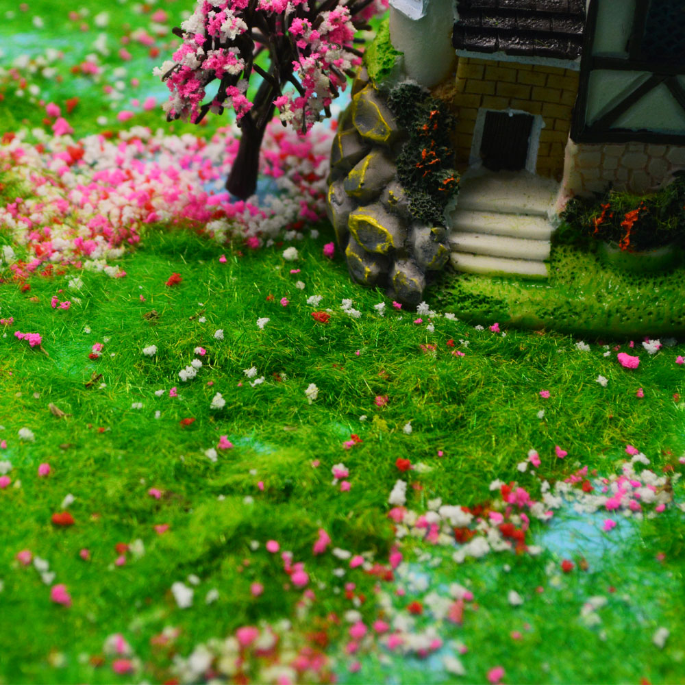 3MM Static Grass Powder Turf F - Board Game Ww2 ulasan dan harga